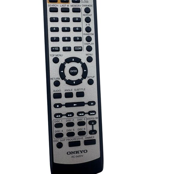 Genuine OEM tested ONKYO RC-542DV REMOTE for DV-CP701/S CP702/S CP802/S HT-L970 - Picture 3 of 6